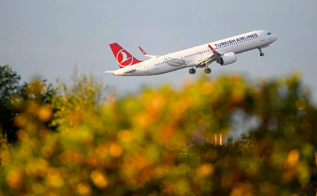 Turkish Airlines увеличит число рейсов в Китай
