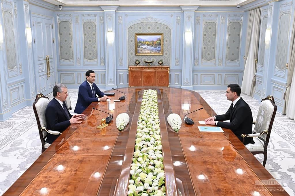 The government delegation of Turkmenistan held talks in Tashkent