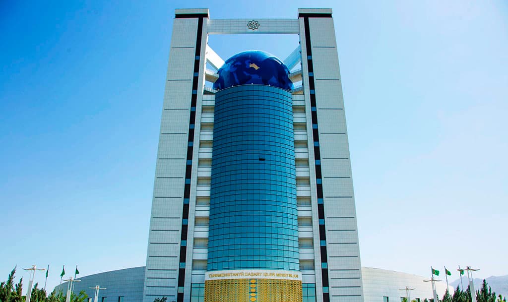 Meetings with US and Chinese ambassadors took place in Turkmenistan's Foreign Ministry