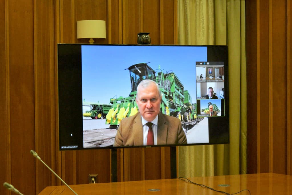 John Deere поможет туркменским механизаторам повысить квалификацию
