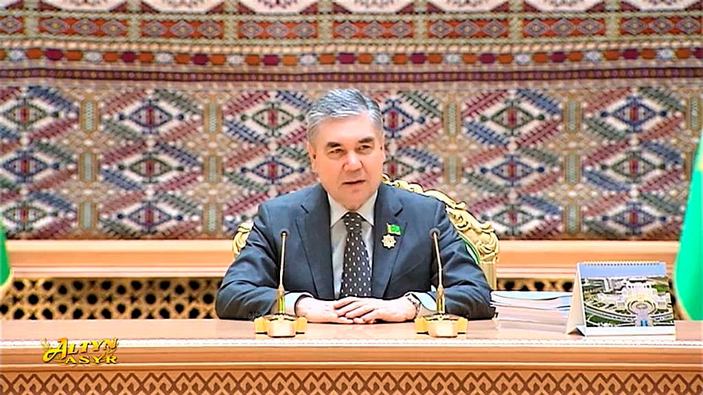 Berdimuhamedov: The priority in the development of Turkmenistan is to improve the living conditions of people