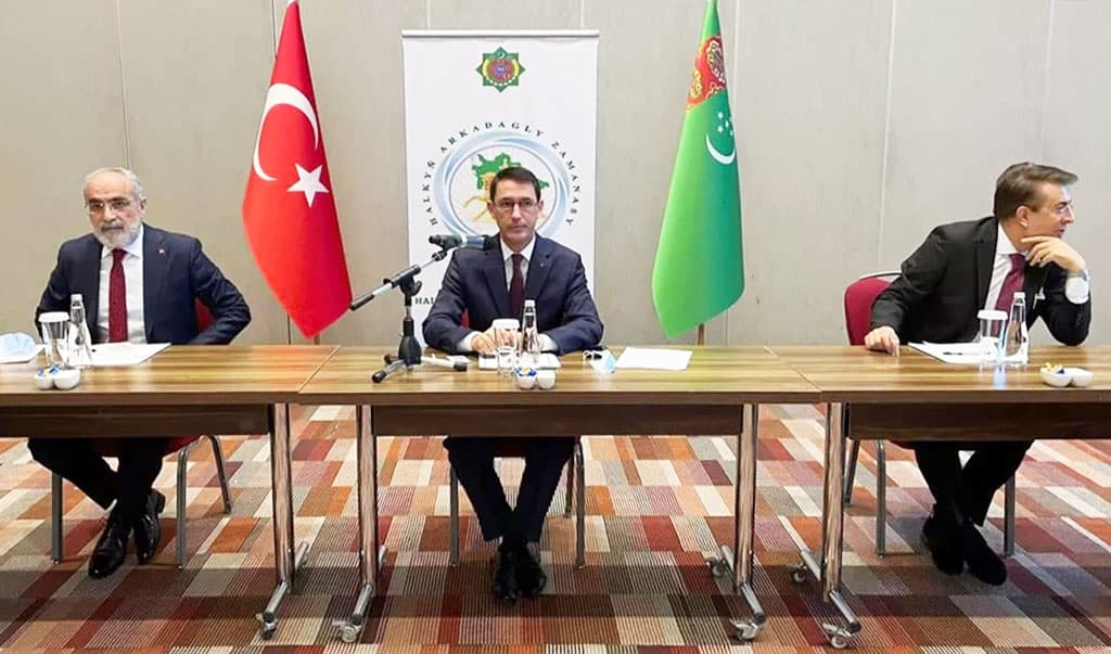 The Embassy of Turkmenistan in Ankara held a briefing
