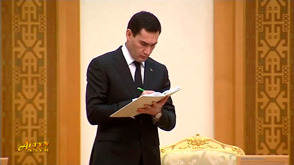 Representatives of law enforcement agencies of Turkmenistan will be insured