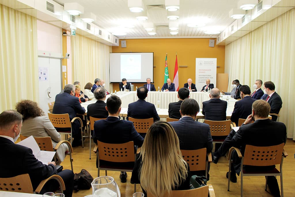 The 30th anniversary of Turkmen-Austrian diplomatic relations was marked in Vienna