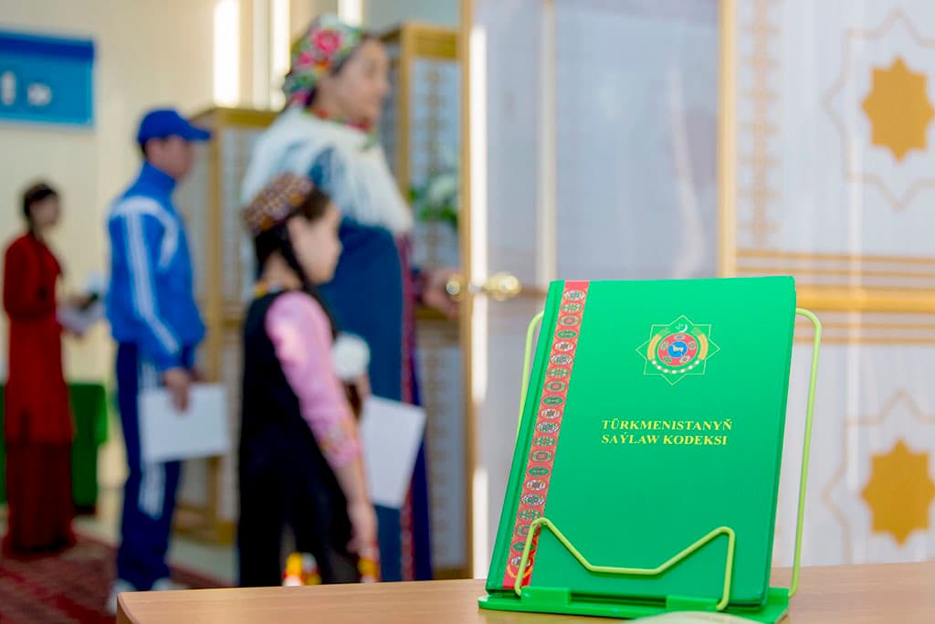 Three more candidates nominated for the post of President of Turkmenistan