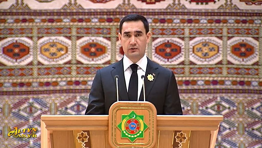 Serdar Berdimuhamedov started meetings with voters from the Dashoguz region