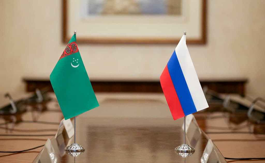 Foreign Ministers of the Russian Federation and Turkmenistan adopted a statement in connection with the 30th anniversary of diplomatic relations