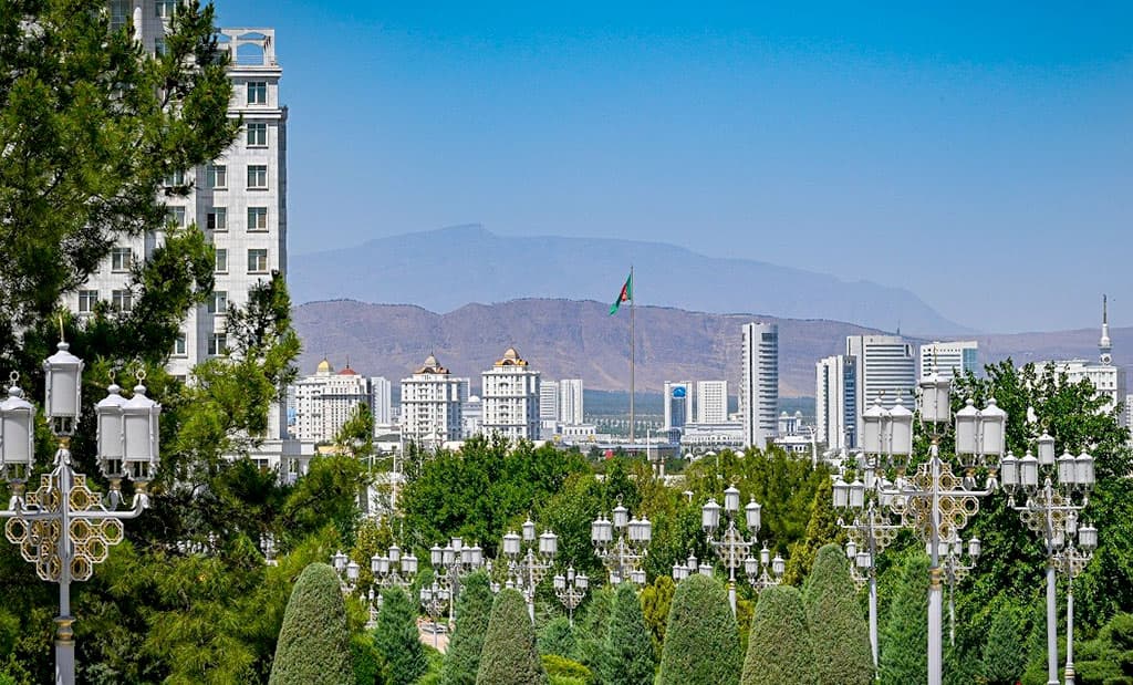 A group of international election observers arrived in Turkmenistan