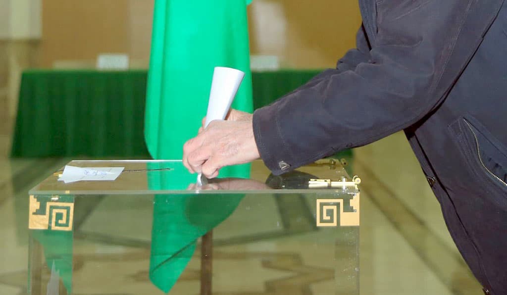 Citizens of Turkmenistan abroad can vote early in presidential elections