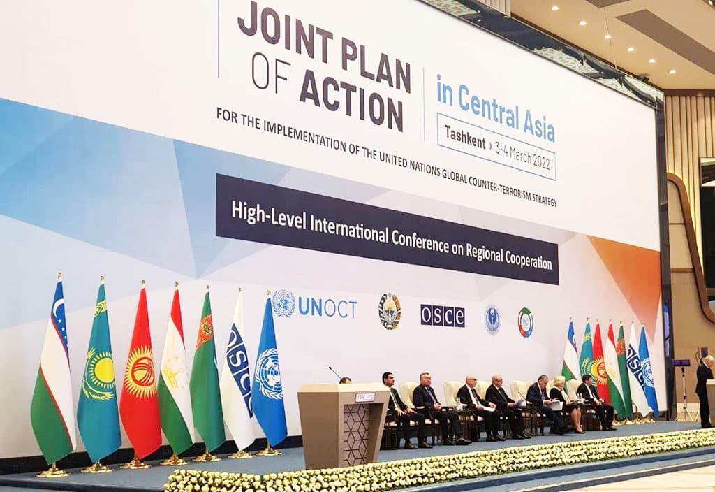Central Asian countries agreed to fight the root causes of terrorism under the auspices of the UN