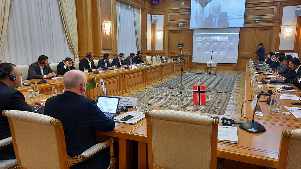 OSCE-organized online workshop focuses on humanitarian assistance for refugees, migrants and internally displaced persons