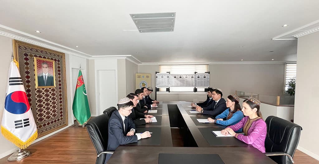 A briefing dedicated to the election of the President of Turkmenistan was held in Seoul