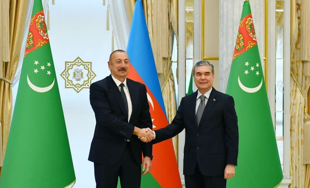 The leaders of Azerbaijan and Turkmenistan discussed the course of cooperation