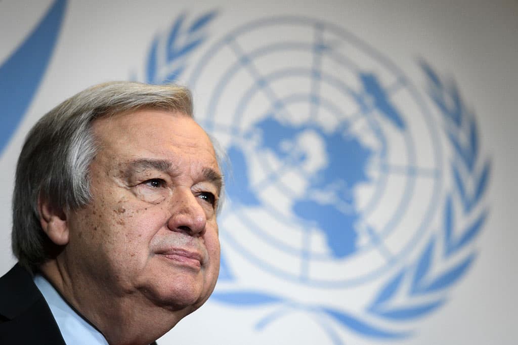 Serdar Berdimuhamedov assured Guterres of his intention to expand cooperation with the UN