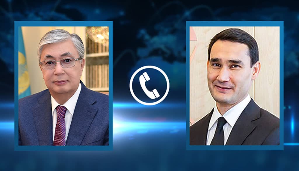 Tokayev invited Serdar Berdimuhamedov to Kazakhstan on a state visit