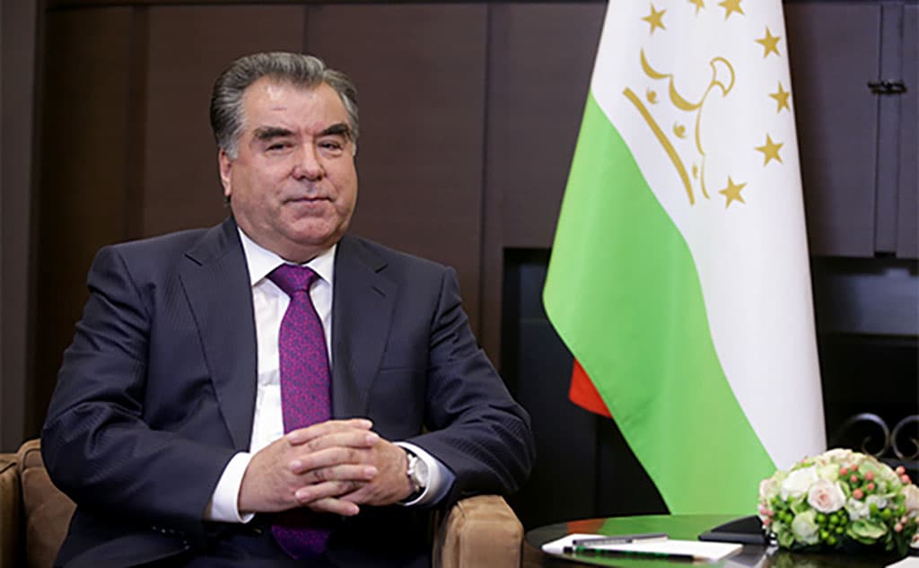 Rahmon invited Serdar Berdimuhamedov to visit Tajikistan