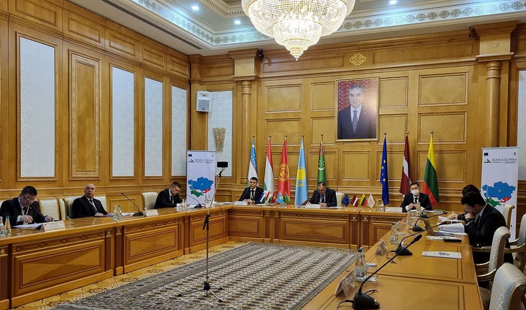 Border Management Programme enhances training capacities of Border Guard, Customs and Veterinary and Phytosanitary Agencies in five Central Asian Countries
