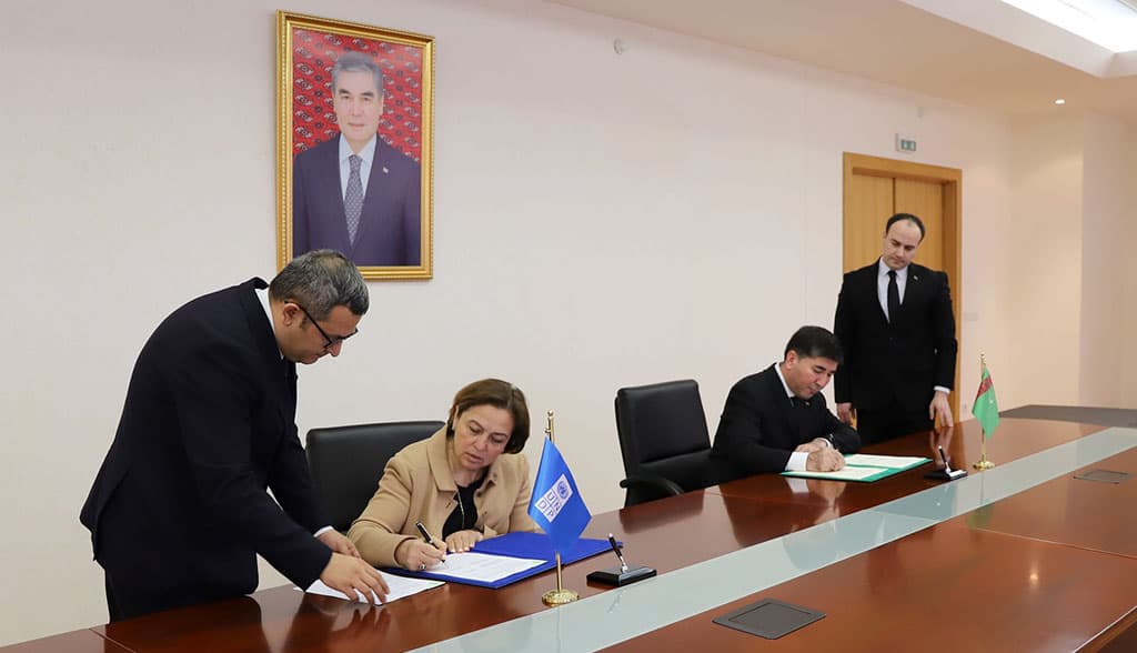 UNDP enhances cooperation with the Government of Turkmenistan in digital transformation