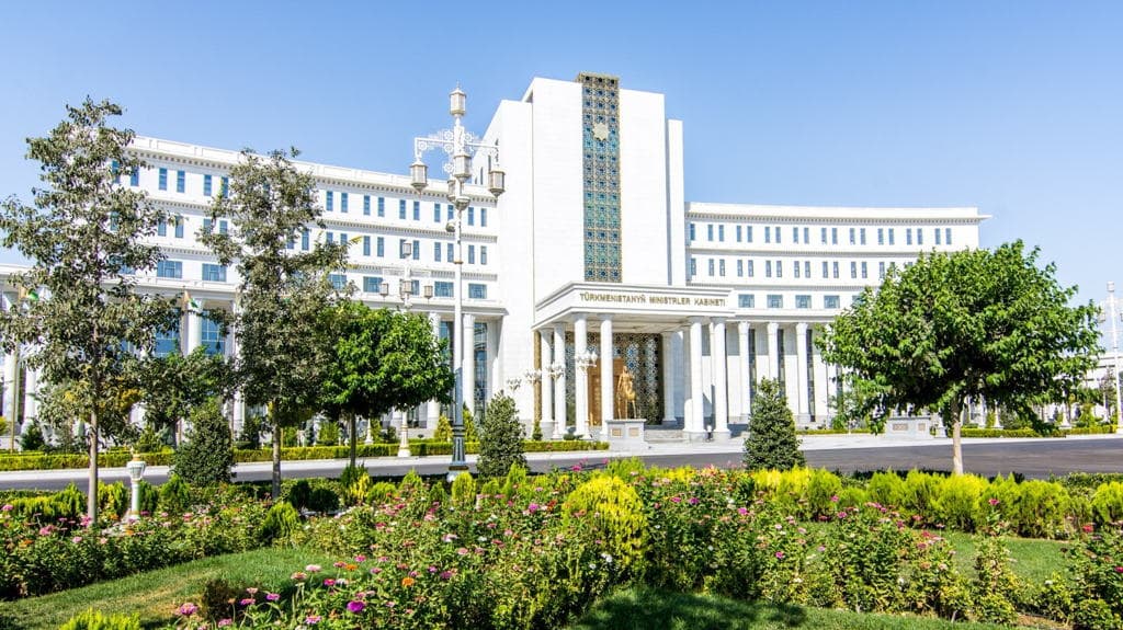Serdar Berdimuhamedov formed a new government