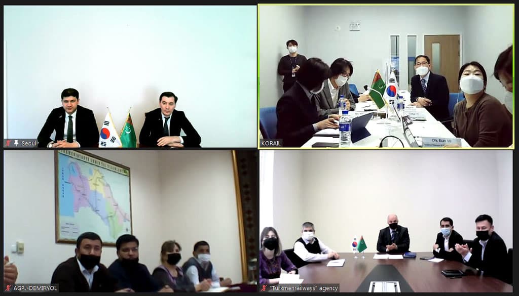 Turkmenistan and the Republic of Korea strengthen cooperation in transportation
