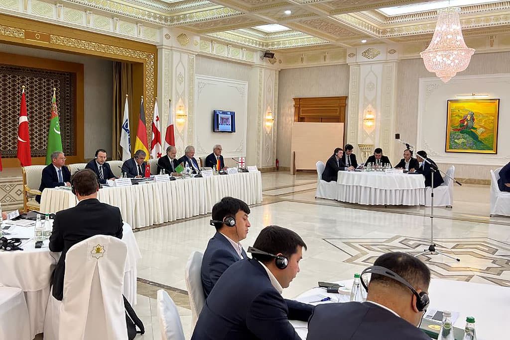 OSCE-organized workshop focuses on the Lapis Lazuli Transit and Transport Corridor, enhancing connectivity in the Caspian Sea region