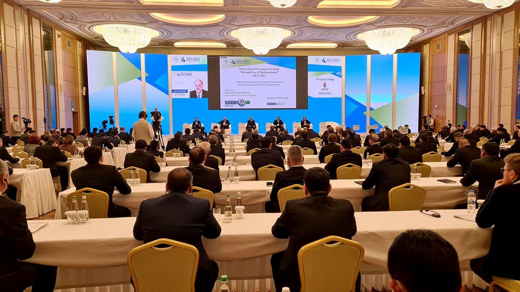 Head of the OSCE Center in Ashgabat spoke about cooperation to improve the investment climate