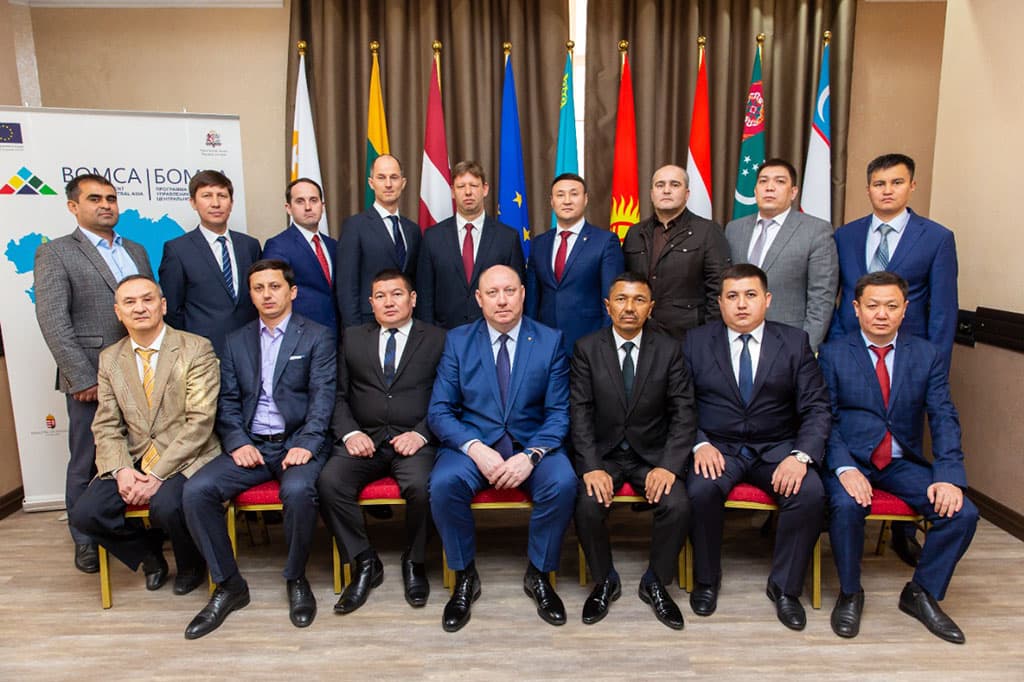Border Guard and Law Enforcement Agencies of Central Asia continue to enhance cooperation in investigating cross-border crimes