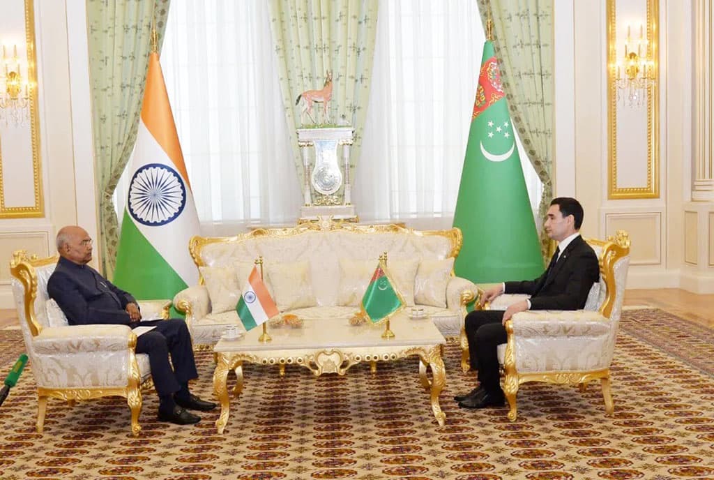 Serdar Berdimuhamedov: the philosophy of Mahatma Gandhi is one of the ideological sources of Turkmen neutrality