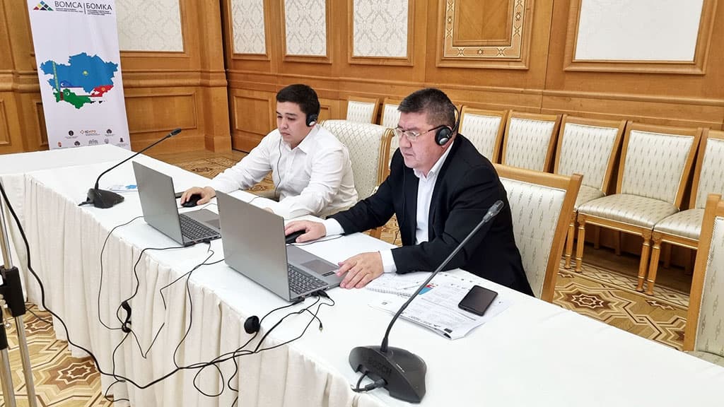 Strengthening training system of the Veterinary and Phytosanitary Services of Central Asia