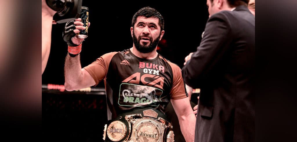 Стал известен новый соперник Довлетджана Ягшимурадова на Bellator 277