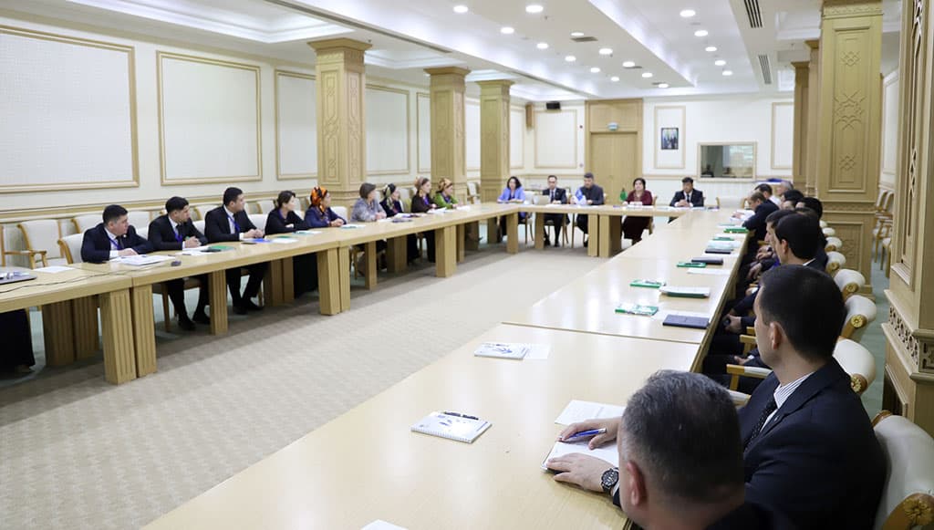 UNDP and national partners discuss the Constitution of Turkmenistan in the context of ensuring human rights and freedoms