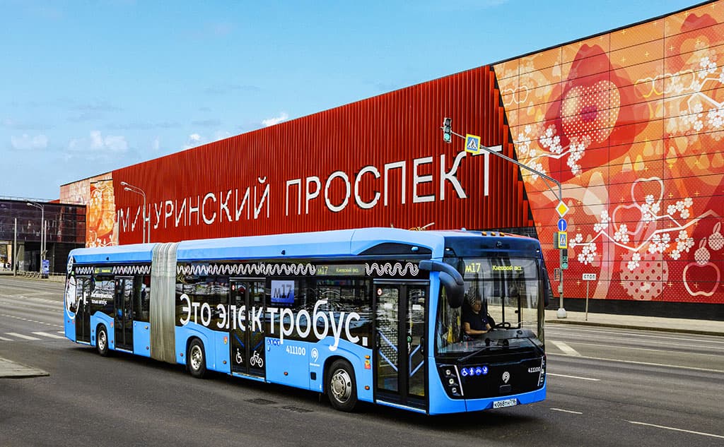 Инновационный эко-автобус с начала года перевез более 30000 пассажиров