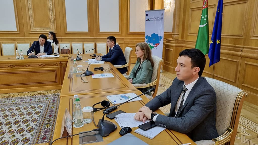 BOMCA increases awareness of Turkmen state beneficiaries regarding detention, accommodation and return of irregular migrants