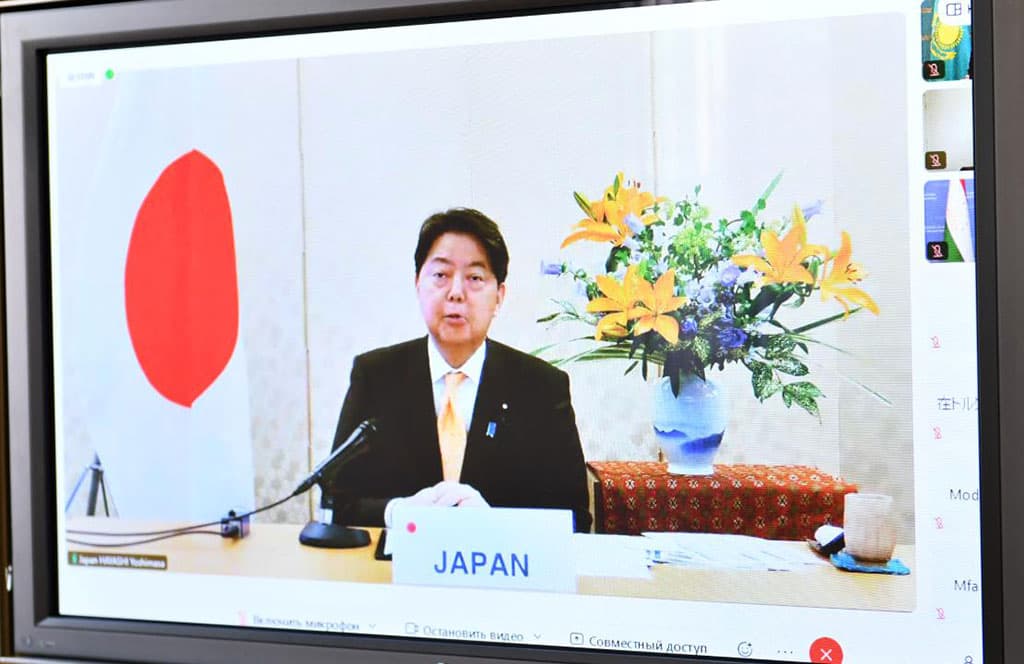 Turkmenistan took part in the ministerial meeting "CA + Japan"