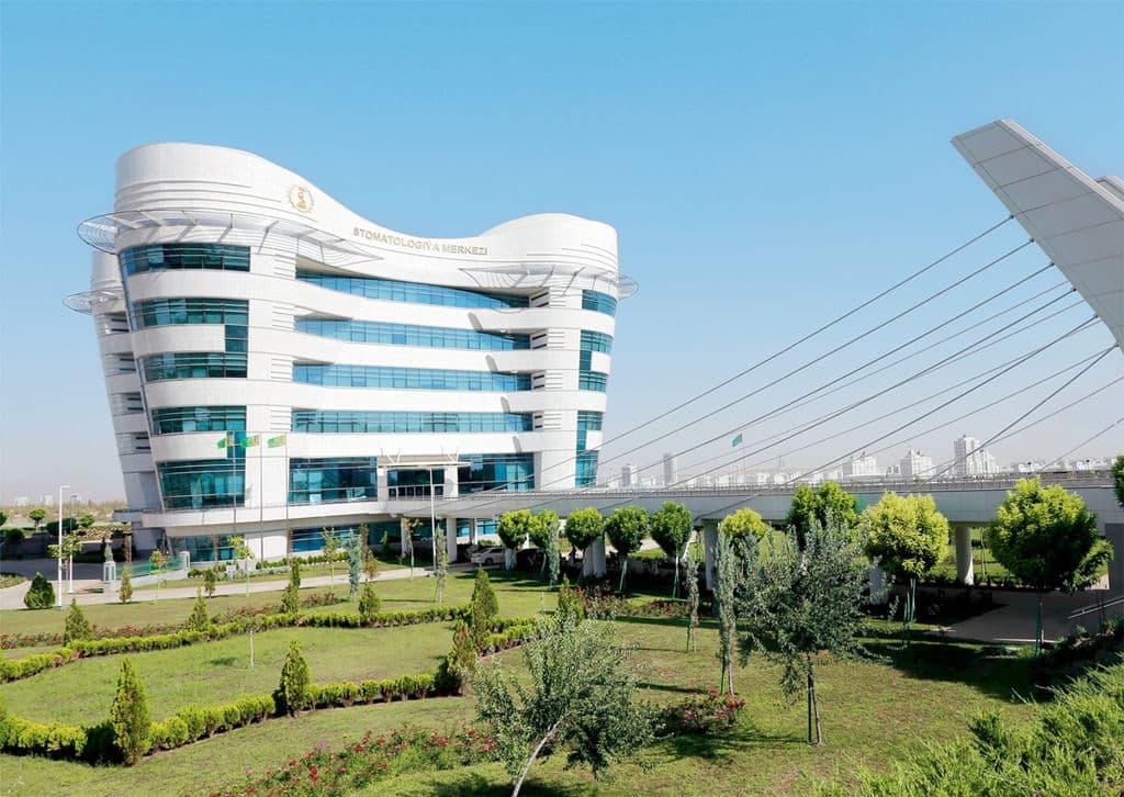 A second dental center will be built in Ashgabat