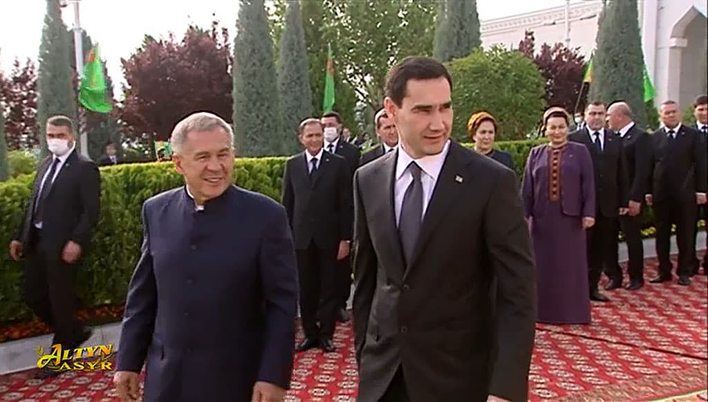 Turkmen Jockey holiday celebrated with celebrations from abroad