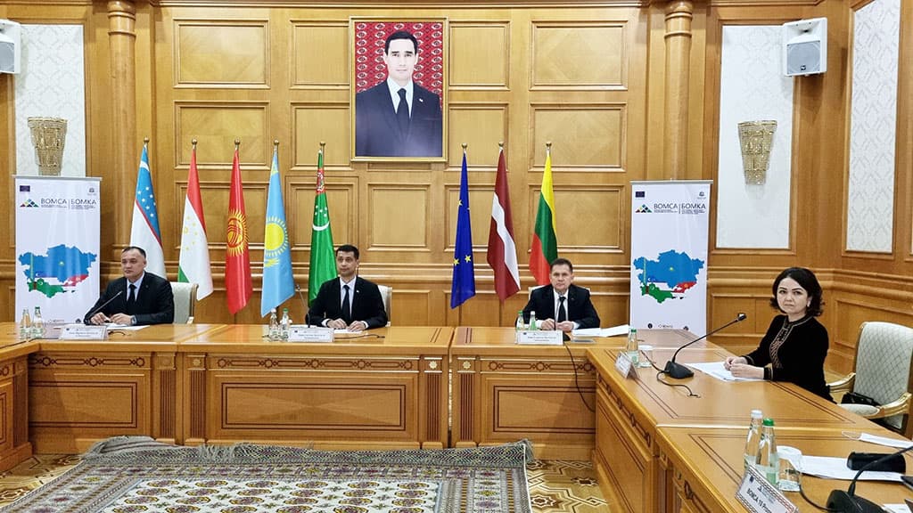 BOMCA enhances the training capacities of border agencies in Central Asia with innovative e-learning approaches