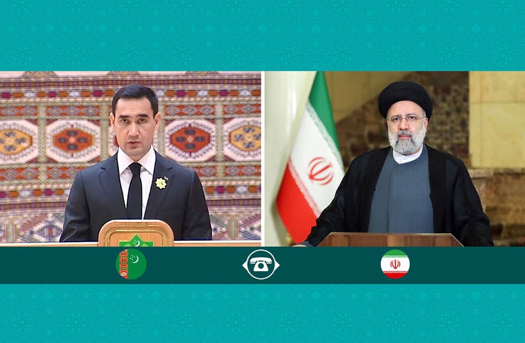 Raisi: I am sure that the process of expansion of relations between Iran and Turkmenistan will accelerate