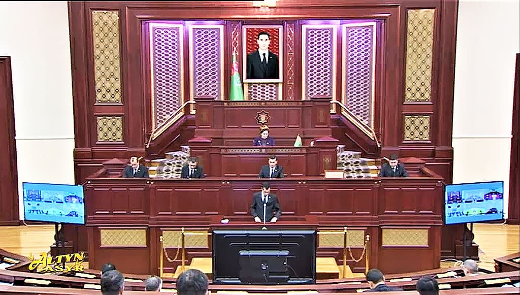 Deputies of the Mejlis approved amendments to a number of laws of Turkmenistan