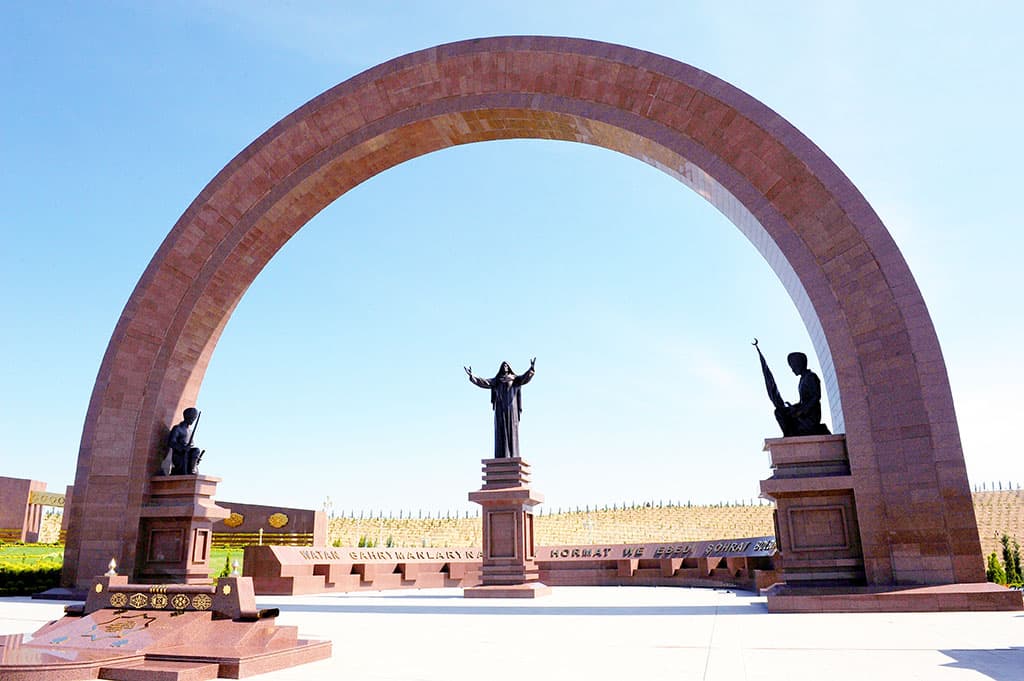 On May 9, the main celebrations in Ashgabat will be held at the memorial complex "People's Memory"