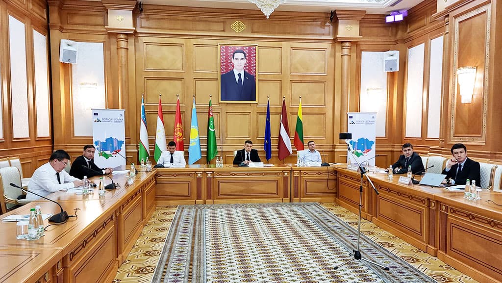 Strategic risk analysis of the law enforcement agencies of Central Asia strengthened by EU expertise