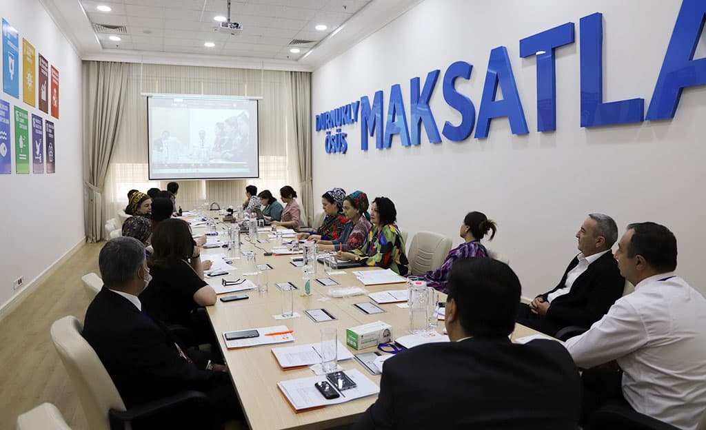 Multi-Sectoral Response to Gender-Based Violence in Central Asia