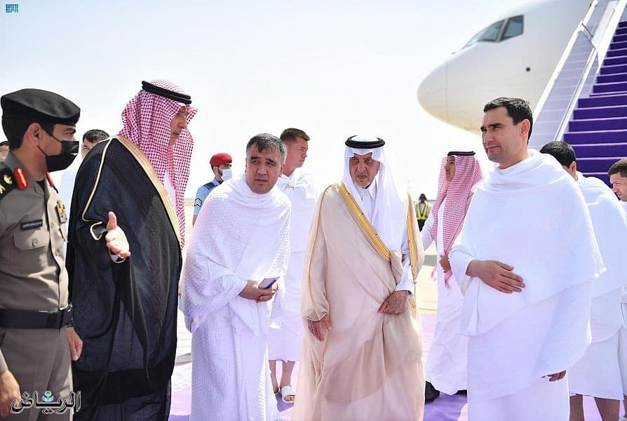Türkmenistanyň Prezidenti ilkinji daşary ýurt sapary bilen Saud Arabystanynda