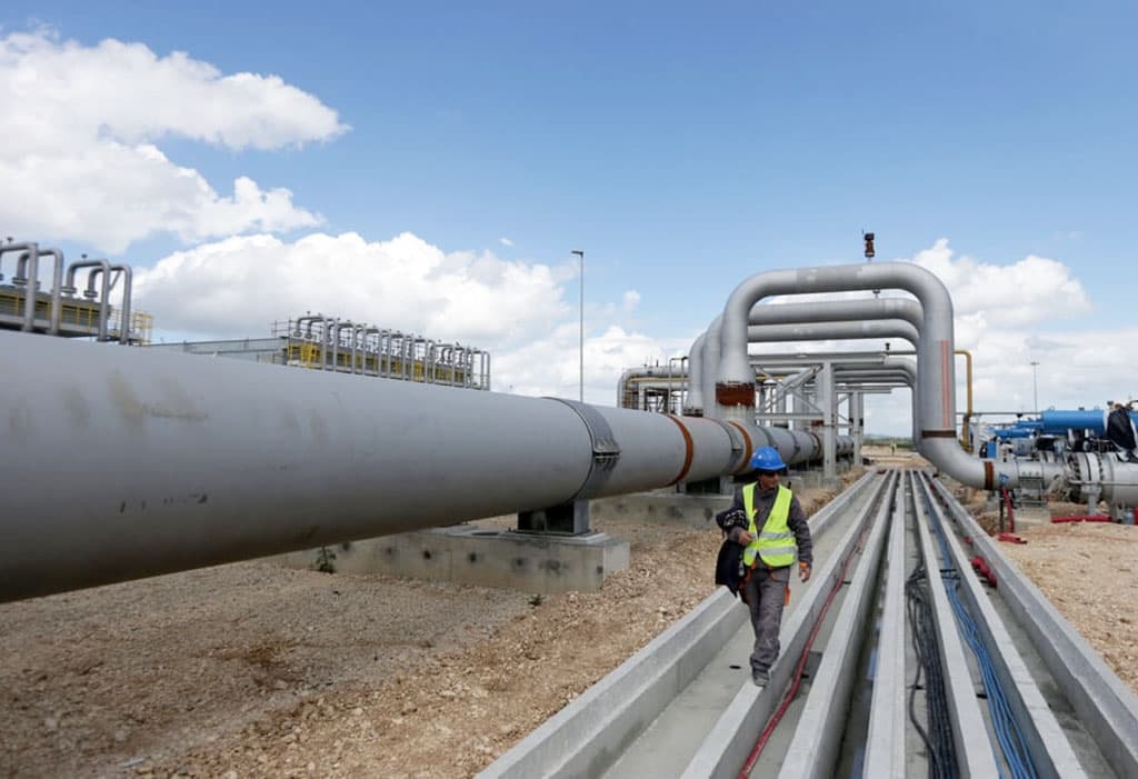 Eýranyň üsti bilen Azerbaýjana türkmen gazynyň 1,5 milliard kubmetri ugradylar