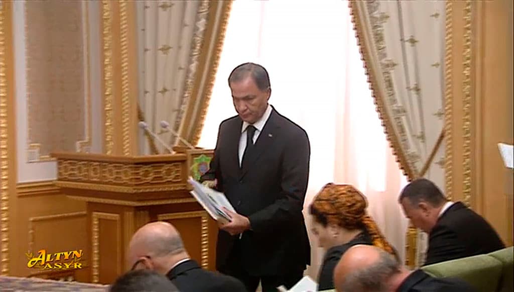 The President of Turkmenistan replaced the Deputy Prime Minister for the agro-industrial complex