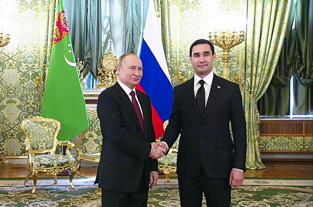 Putin Türkmenistany “Russiýanyň strategiki hyzmatdaşy” diýip atlandyrdy