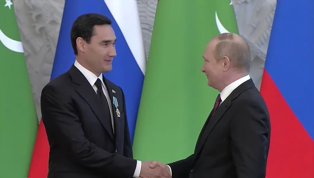 president-turkmenistan-highly-appreciated-results-his-visit-russia