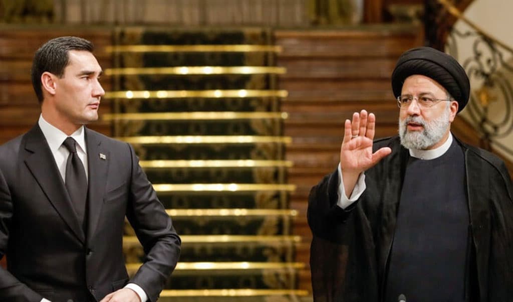 Türkmenistan we Eýran halkara terrorçylygyna garşy göreşmekde ýörite gulluklaryň özara hereketini güýçlendirerler
