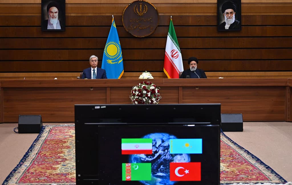 kazakhstan-launches-freight-train-through-turkmenistan-and-iran-turkey