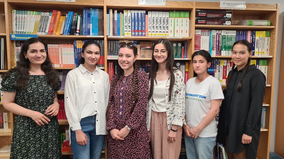 Первый сезон Technovation Girls в Туркменистане и первые полуфиналисты его мирового раунда
